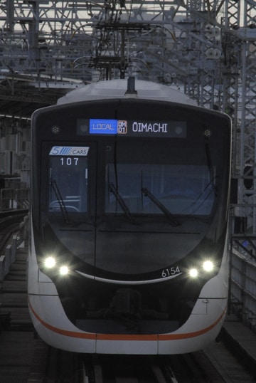 東急電鉄 長津田検車区 6020系 6154F
