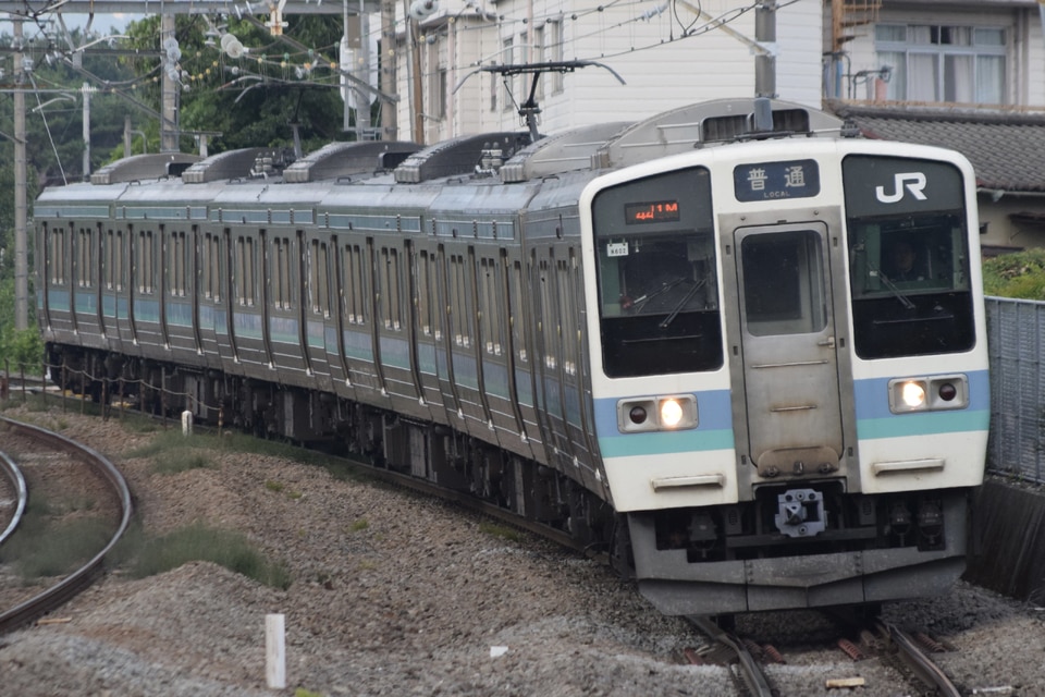 JR東211系ナノN602編成<br class="br-sp" />(ナノN602)の写真