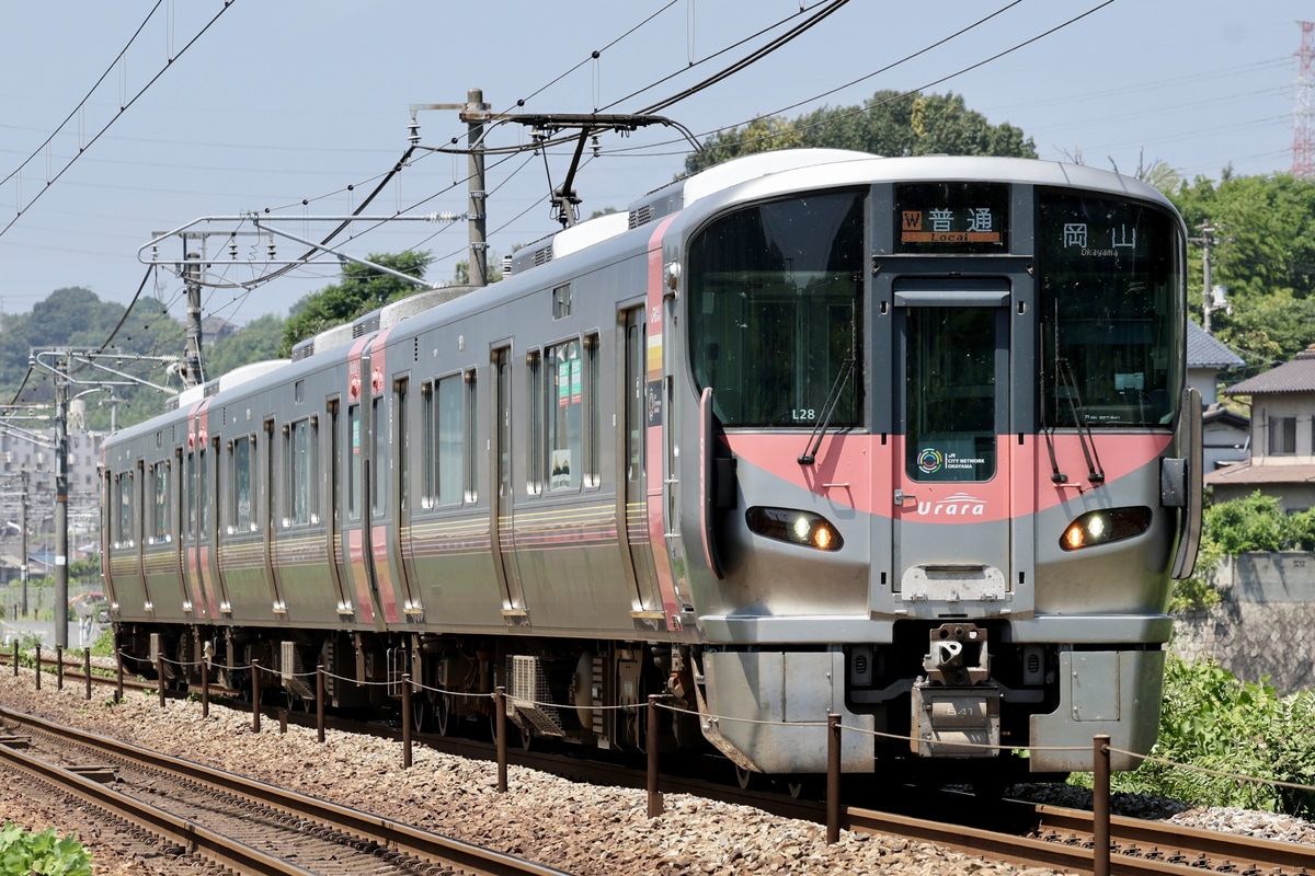JR西日本 下関総合車両所岡山電車支所 227系 L28