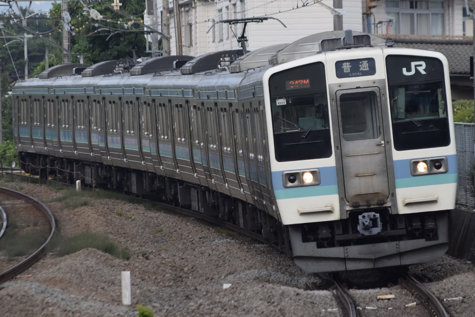 JR東211系ナノN603編成<br class="br-sp" />(ナノN603)の写真