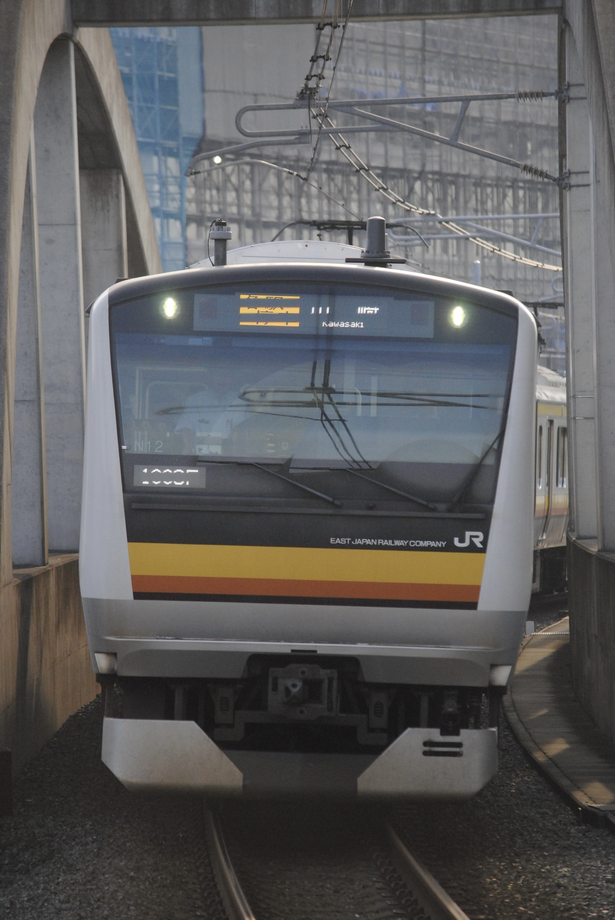JR東日本 鎌倉車両センター中原支所 E233系 ナハ12編成