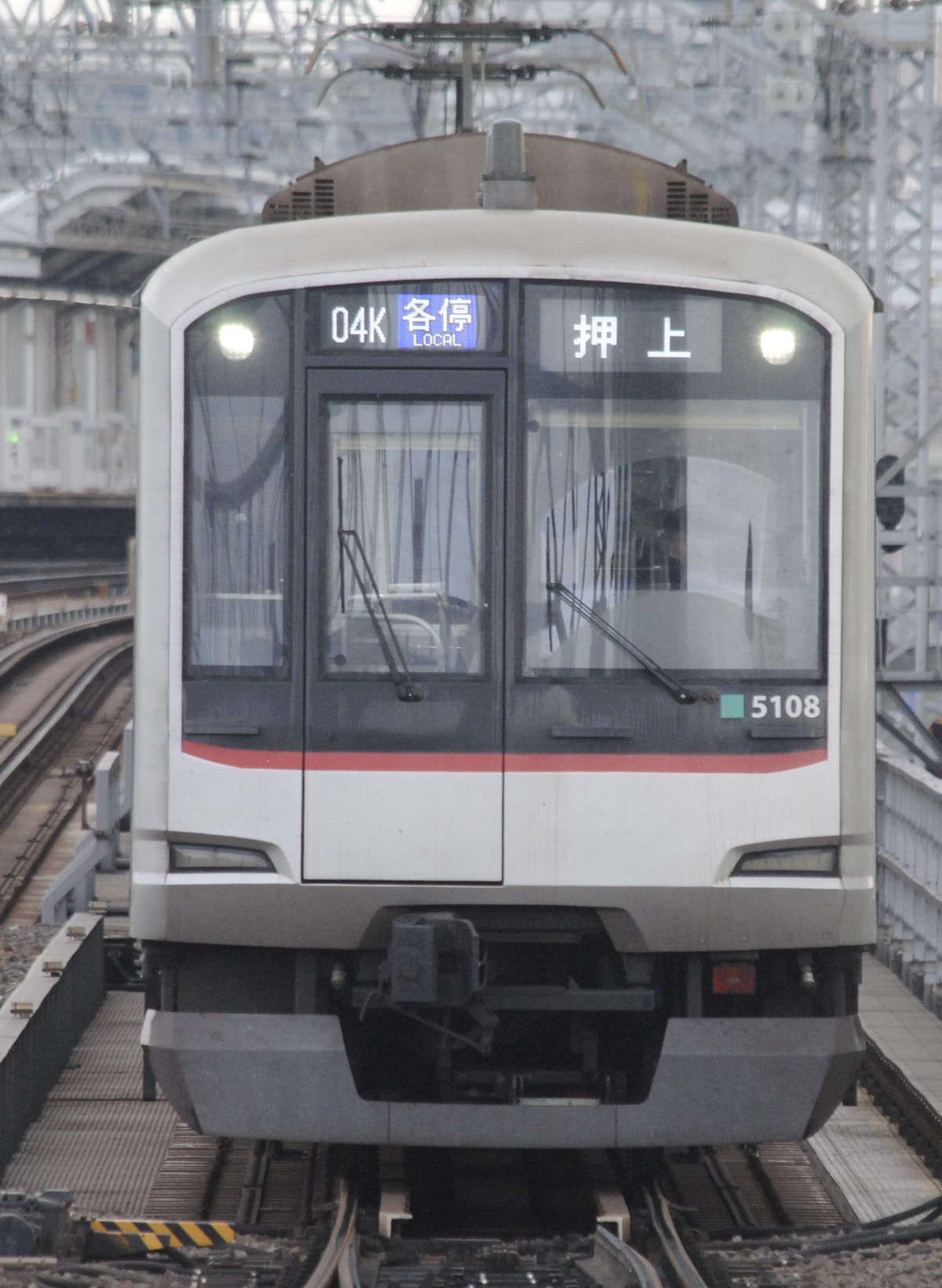東急電鉄 長津田検車区 5000系 5108F