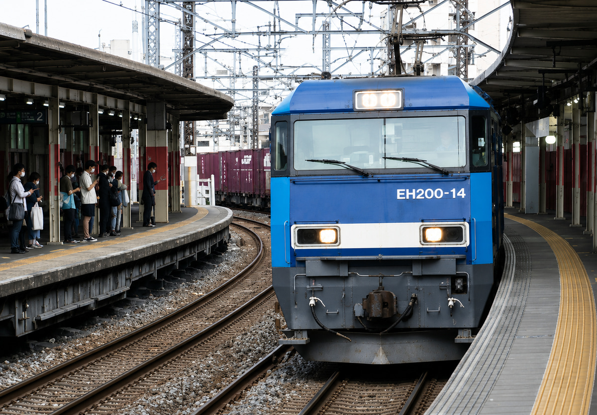 JR貨物 高崎機関区 EH-200 14