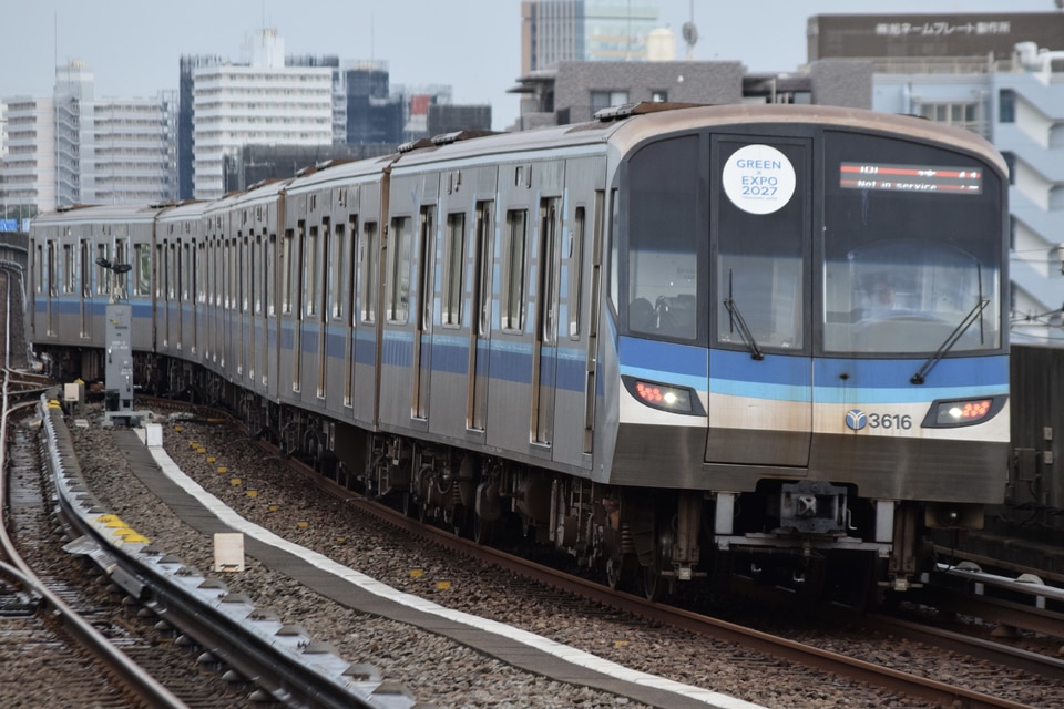 横市交3000V形3611F<br class="br-sp" />(3611編成)の写真