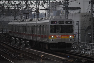 東急電鉄 長津田検車区 9000系 9006F