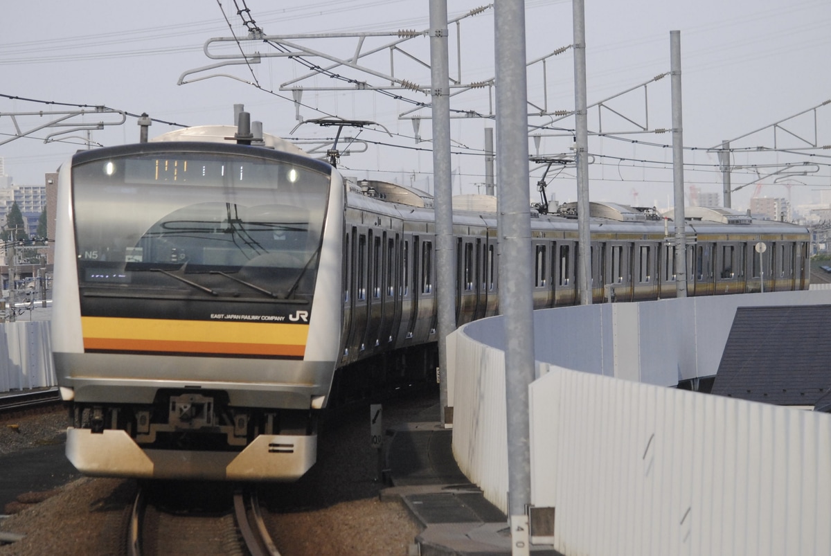JR東日本 鎌倉車両センター中原支所 E233系 ナハ5編成