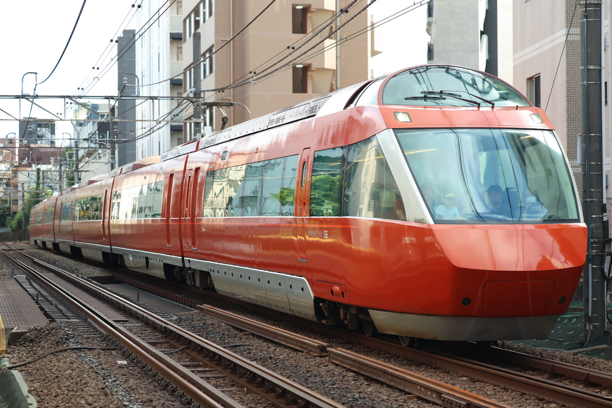 小田急電鉄  70000形 70051×7