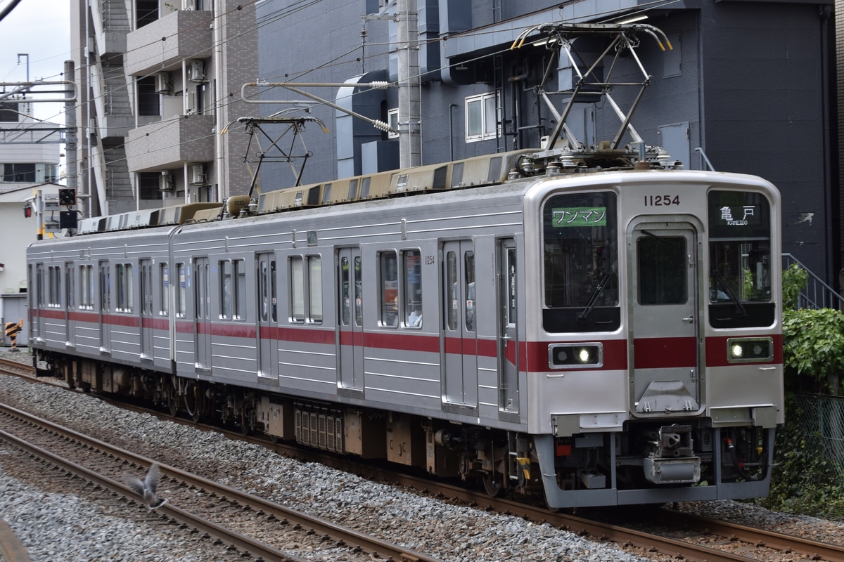 東武鉄道 南栗橋車両管区 10030型 11254F