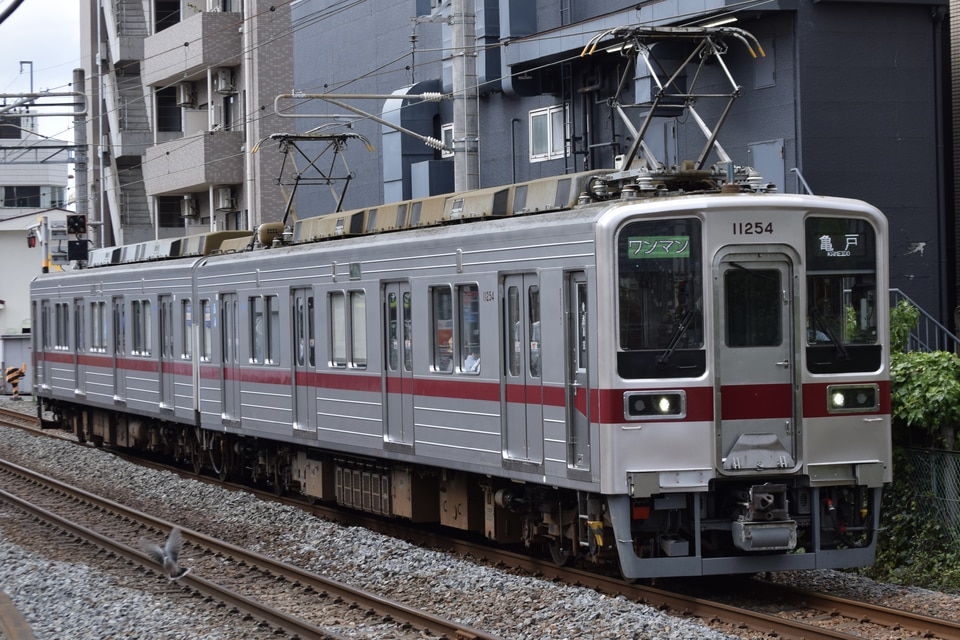 東武10030型11254F<br class="br-sp" />(11254編成)の写真