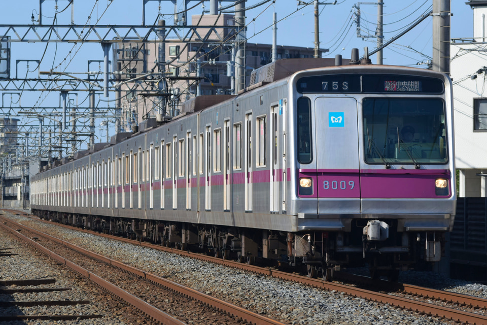 メトロ8000系8109F<br class="br-sp" />(8109編成)の写真