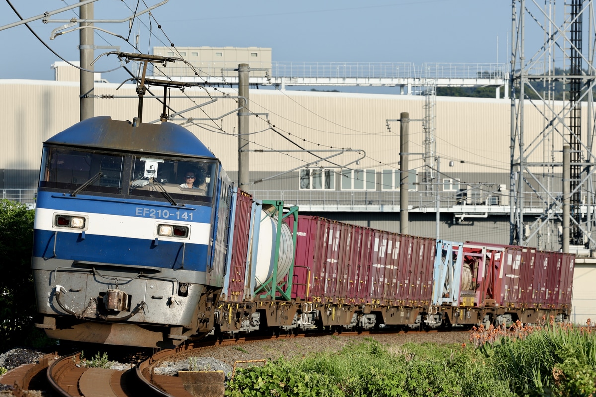 JR貨物 岡山機関区 EF210形 141