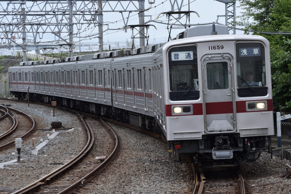 東武鉄道 南栗橋車両管区 10030型 11659F