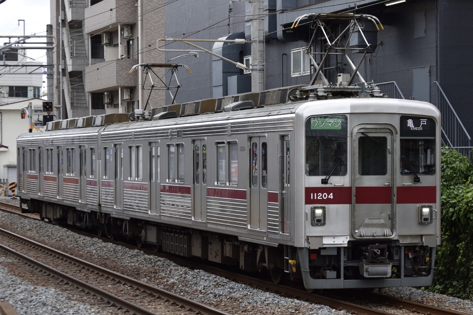 東武10000系11204F<br class="br-sp" />(11204編成)の写真