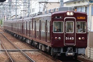 阪急電鉄  阪急5100系 