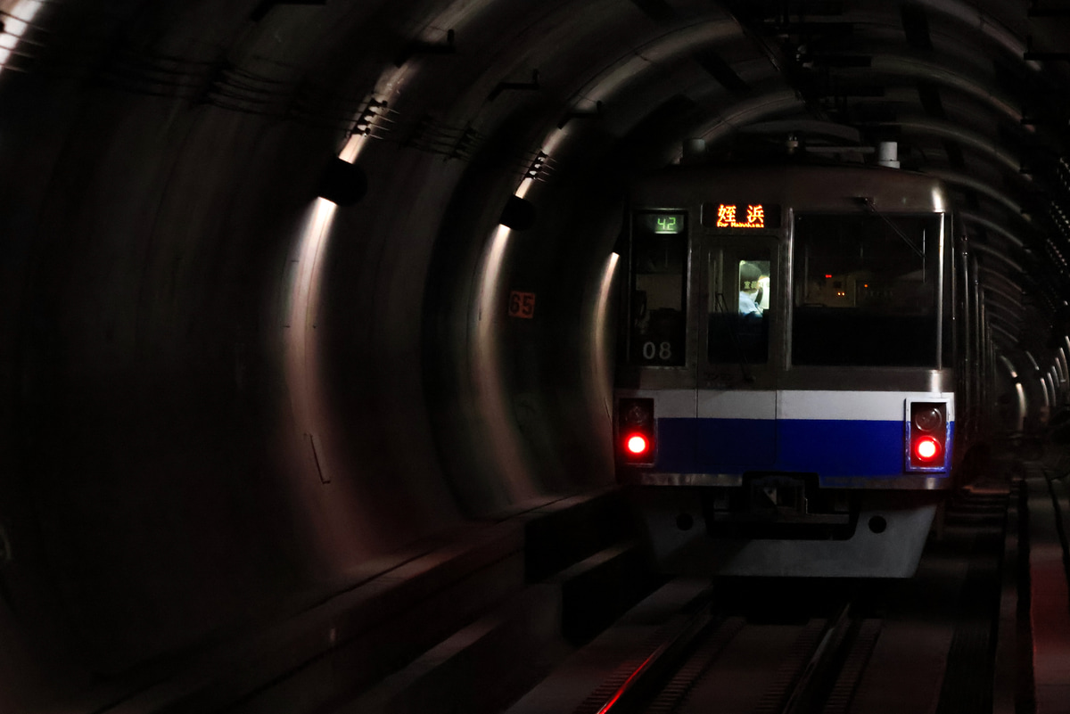 福岡市交通局 姪浜車両基地 1000N系 08