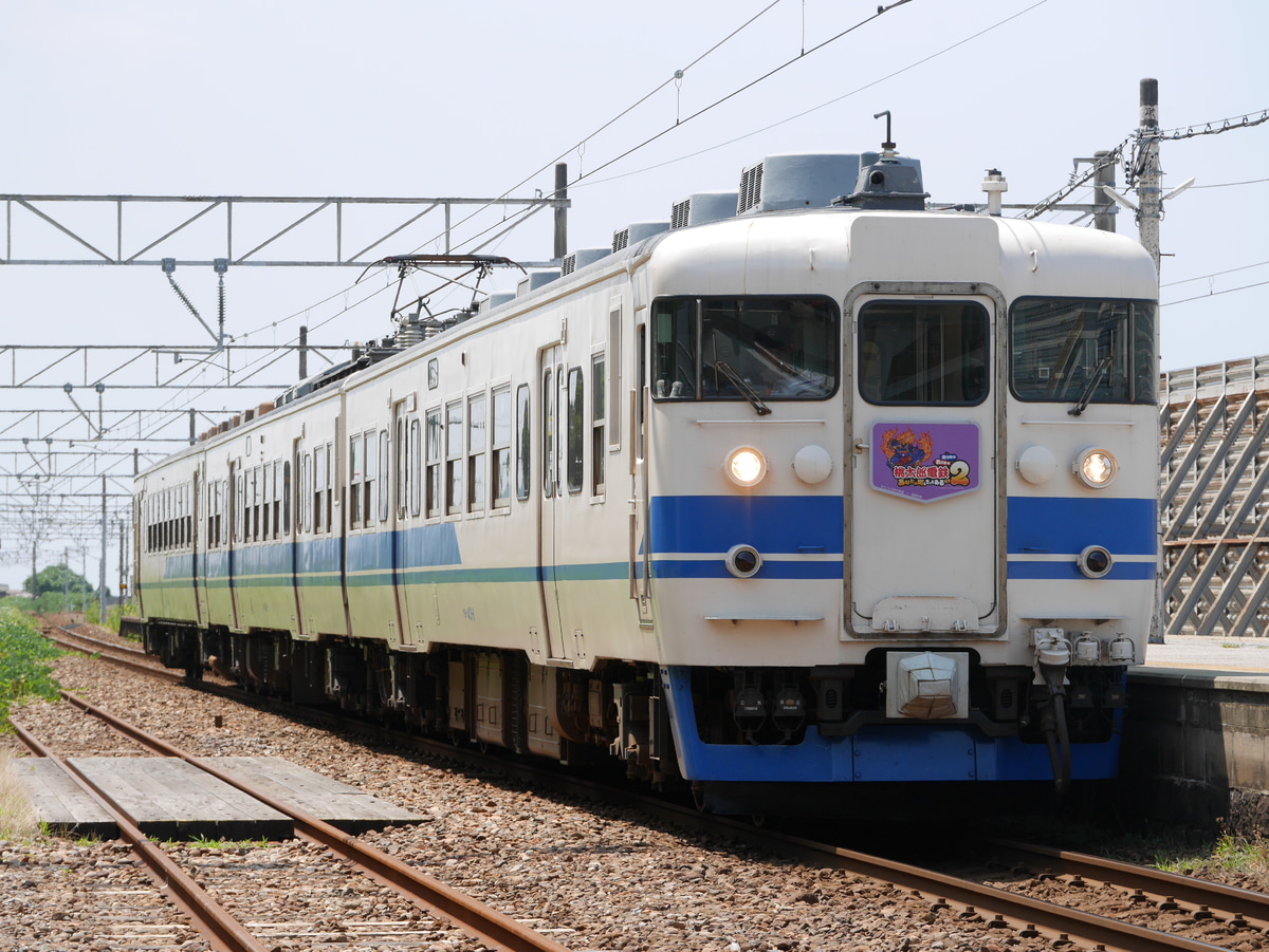 えちごトキめき鉄道  413系 