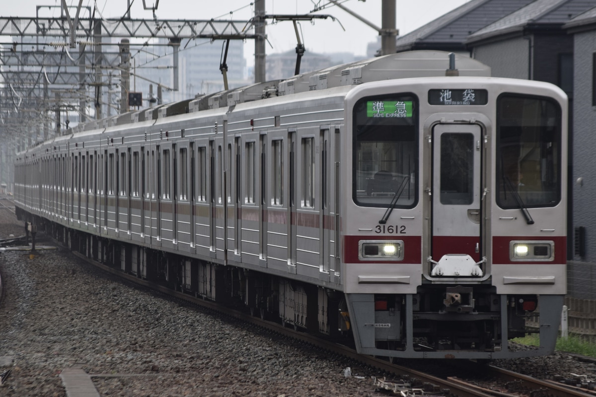 東武鉄道 森林公園検修区 30000系 31612F