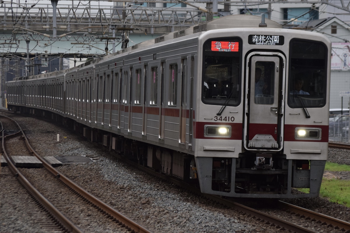 東武鉄道 森林公園検修区 30000系 31410F