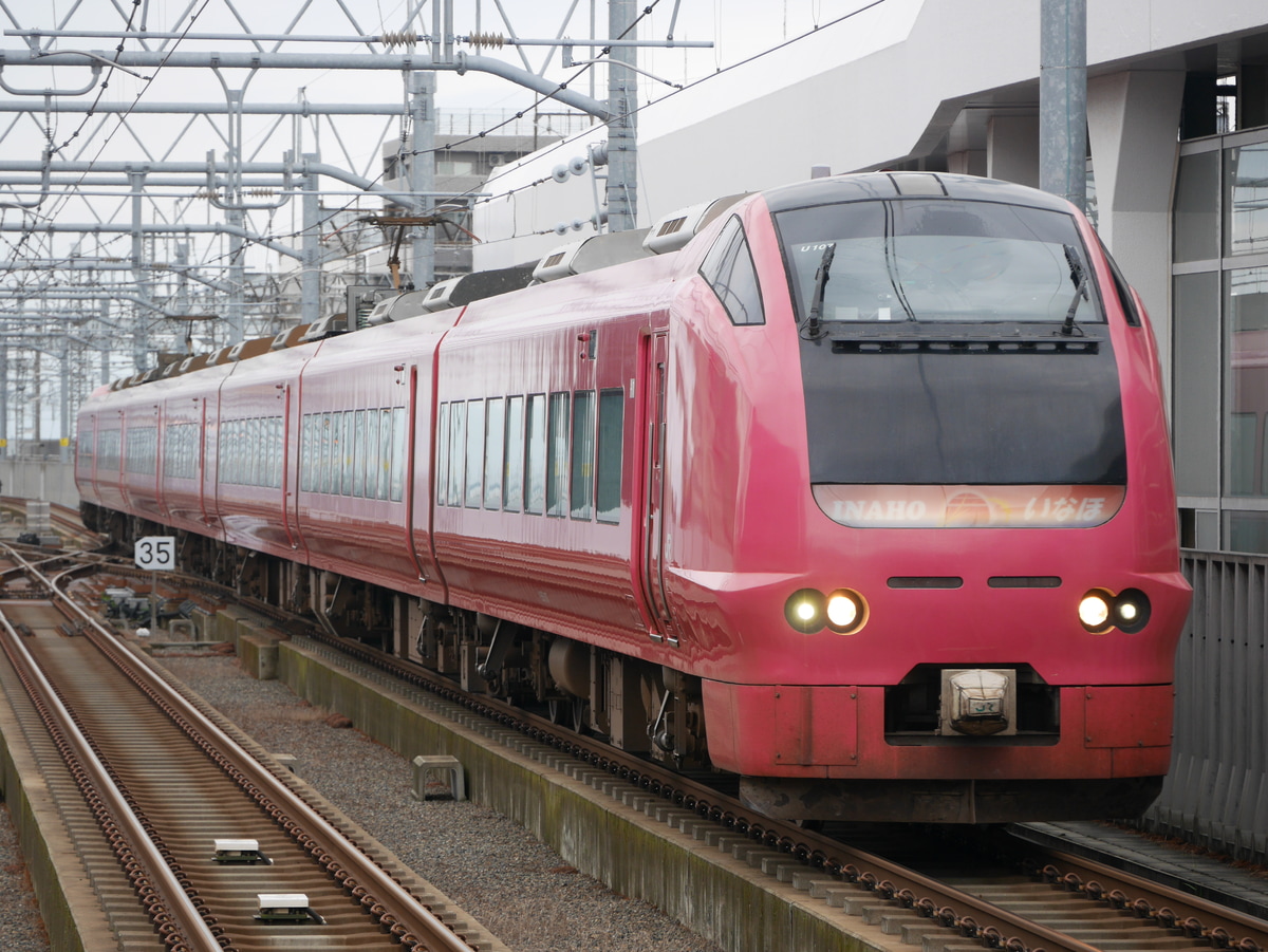 JR東日本  E653系 U-107