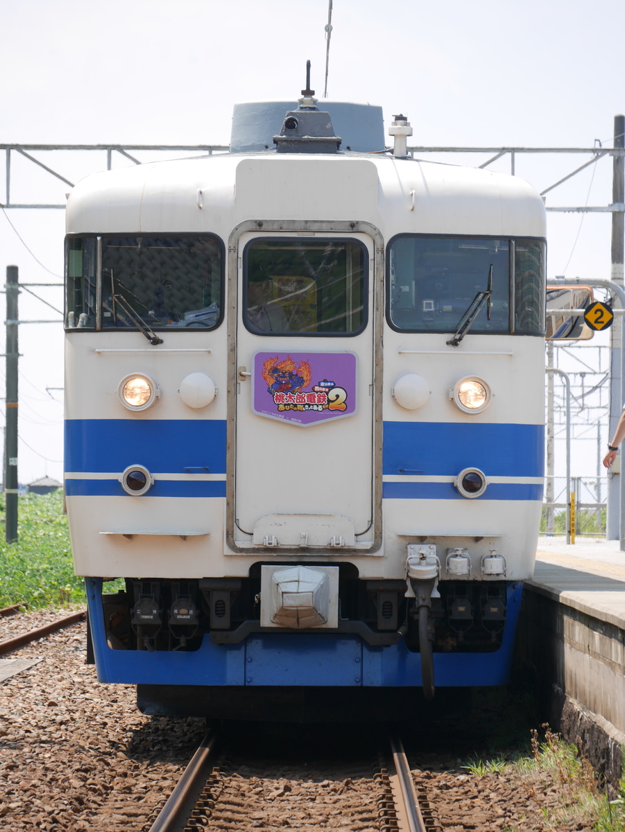 えちごトキめき鉄道  413系 
