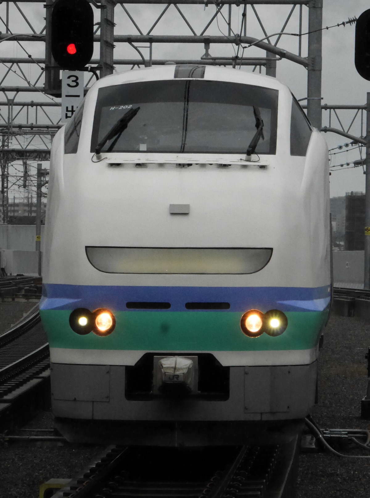 JR東日本  E653系 H-202