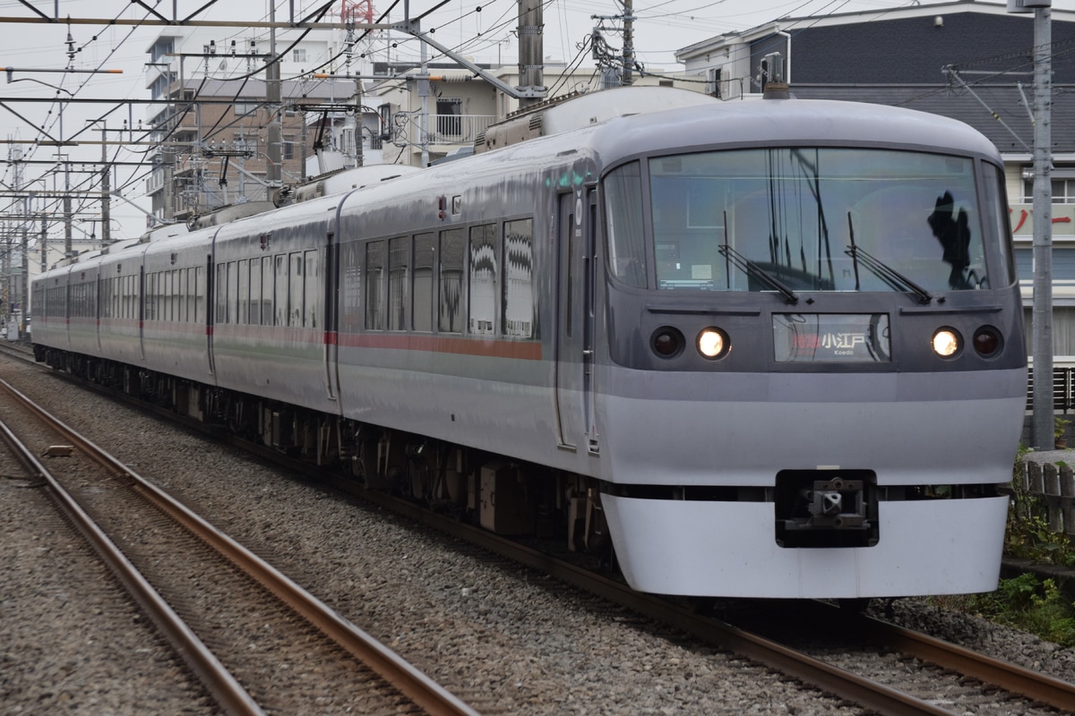 西武鉄道 玉川上水車両管理所 10000系 10111F