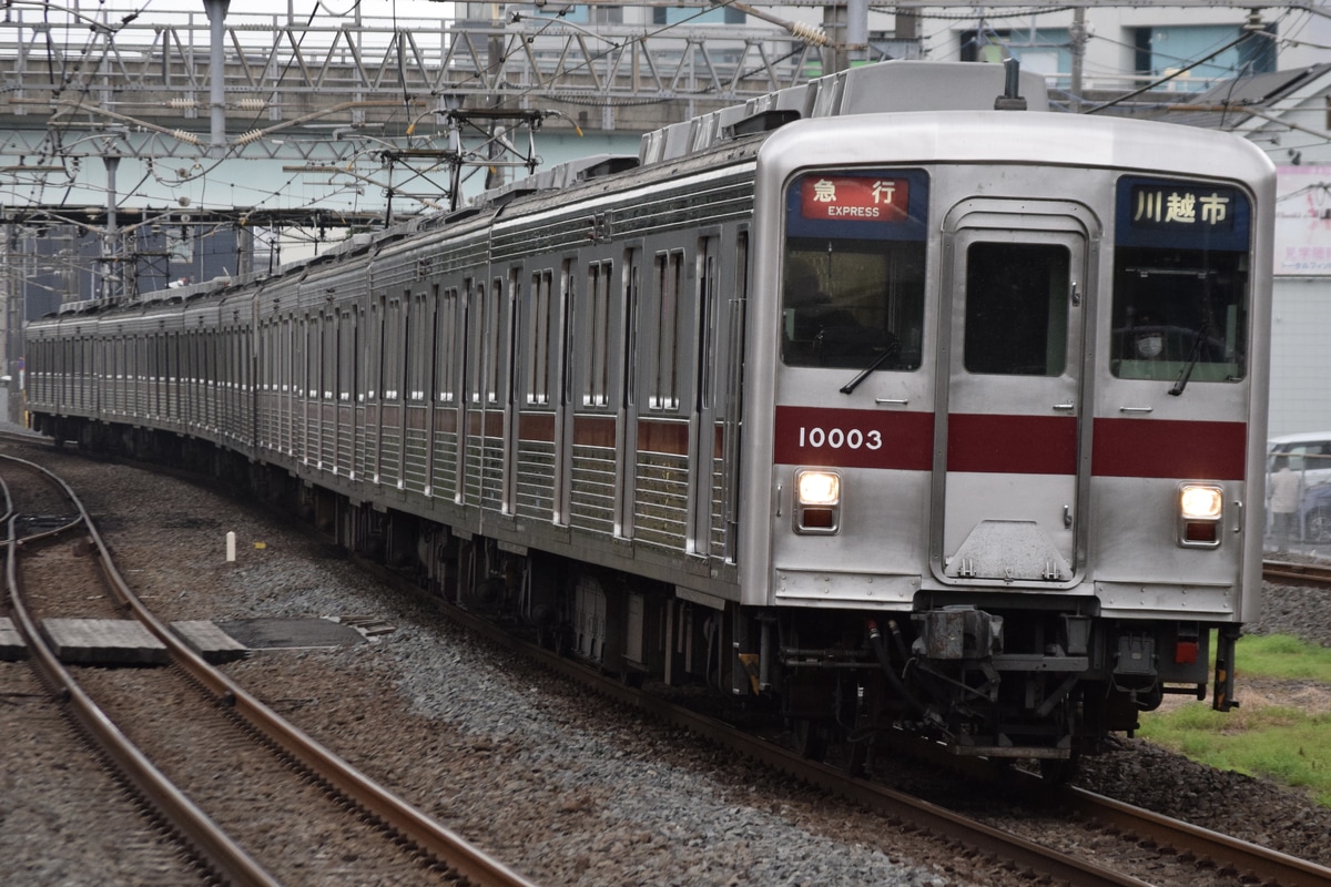 東武鉄道 森林公園検修区 10000系 11003F