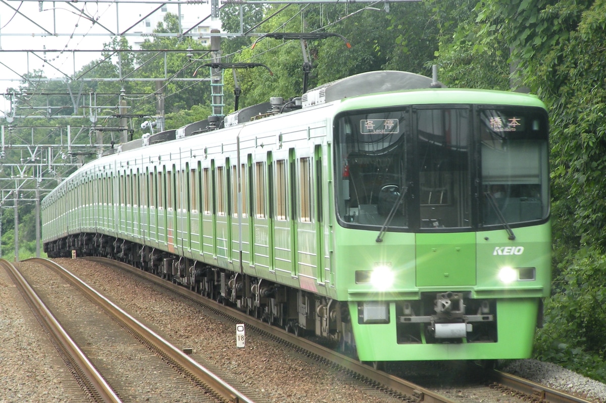 京王電鉄  8000系 8713F