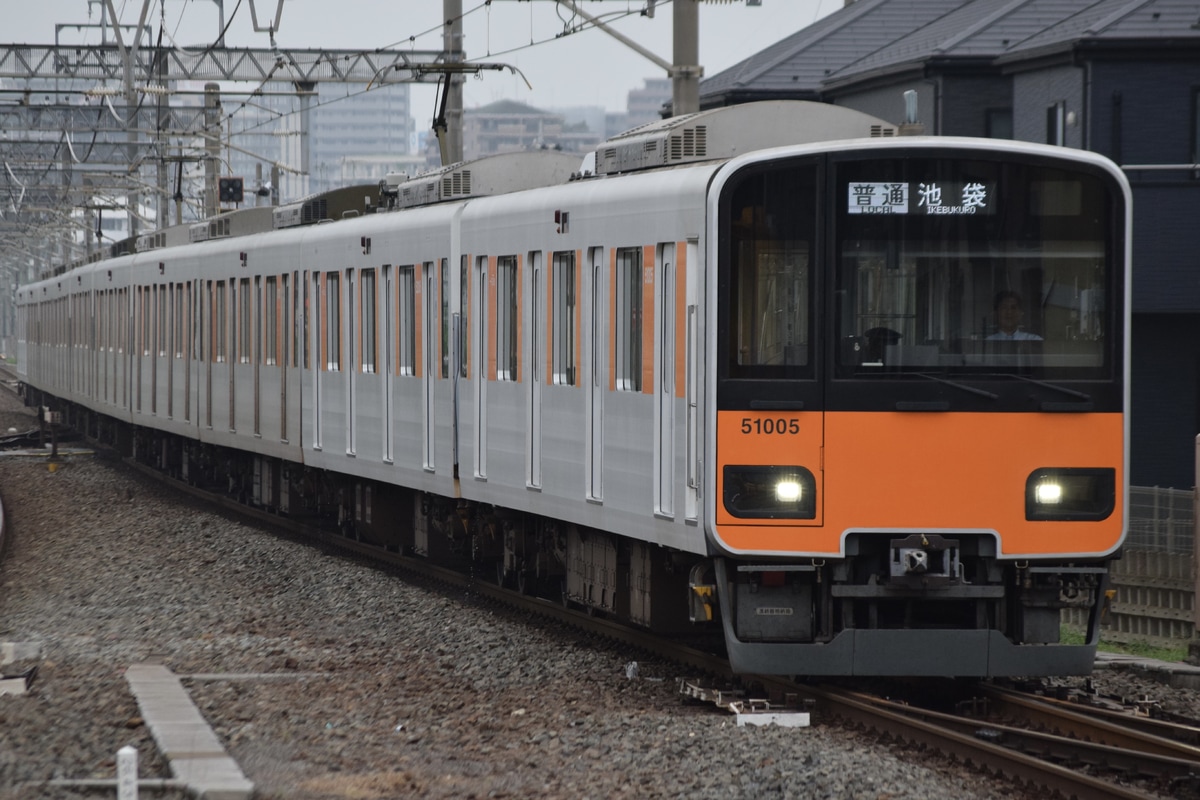 東武鉄道 森林公園検修区 50000型 51005F