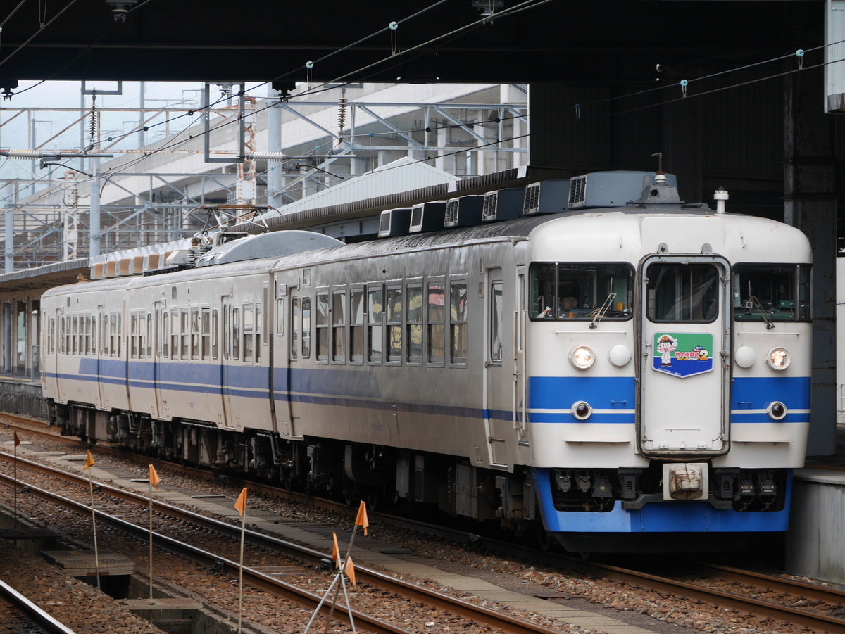 えちごトキめき鉄道  413系 