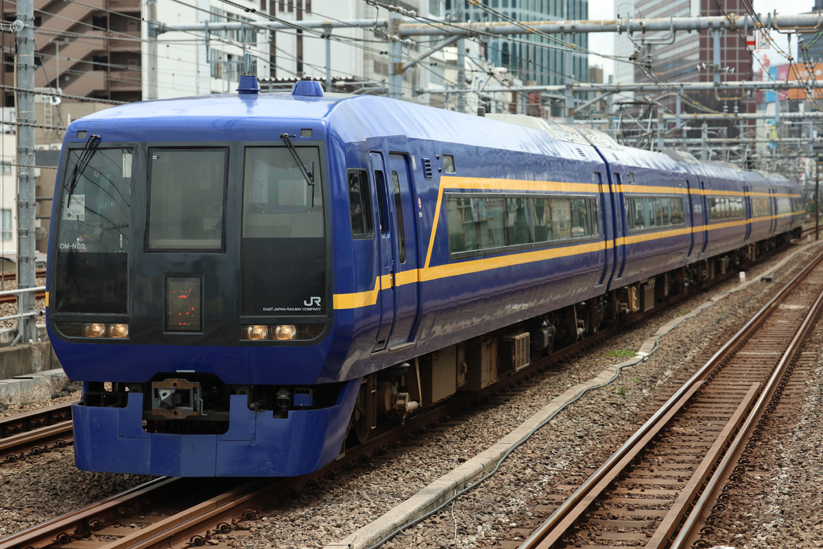 JR東日本 大宮総合車両センター東大宮センター 253系 オオOM-N2編成
