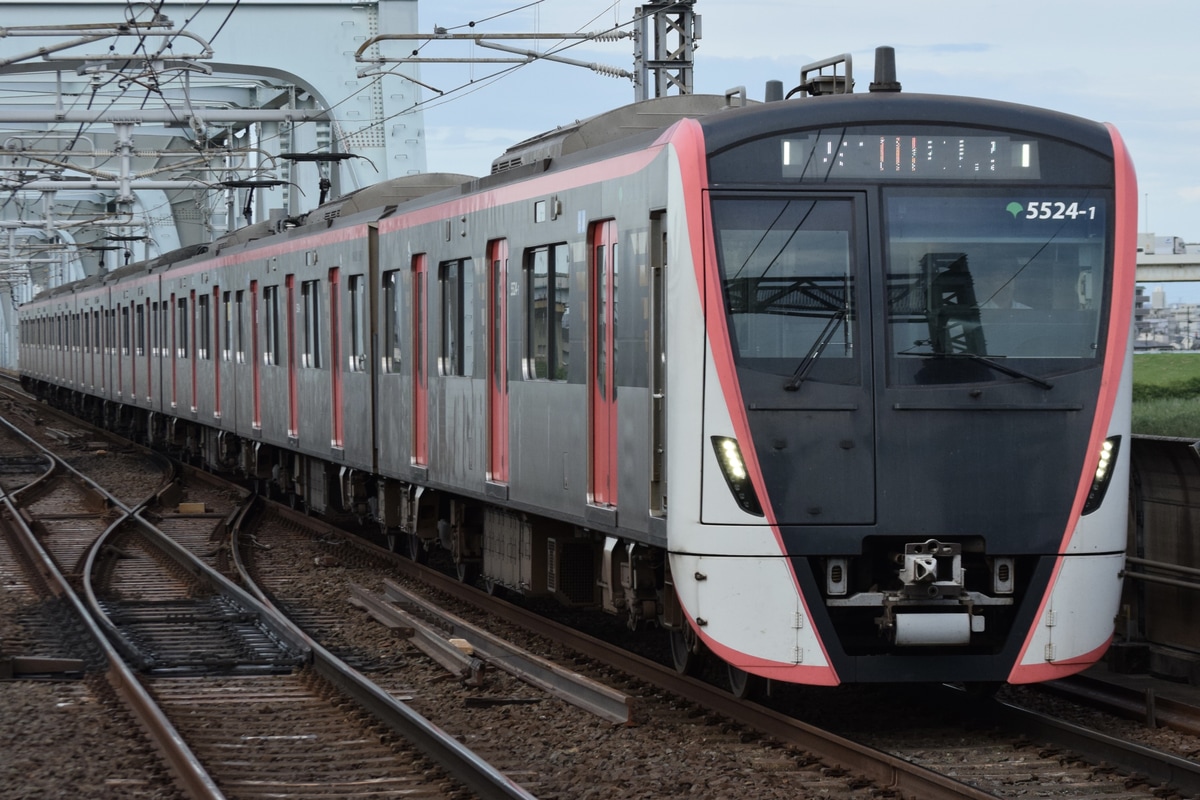 東京都交通局 馬込車両検修場 5500形 5524F