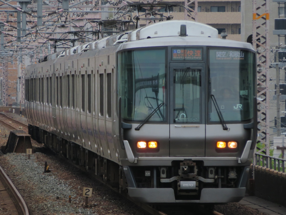 JR西日本 吹田総合車両所日根野支所 223系 ヒネHE426編成