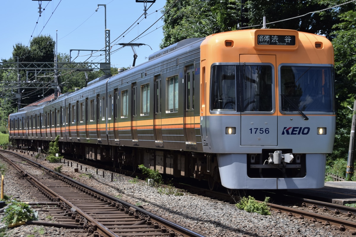 京王電鉄 富士見ヶ丘検車区 1000系 1756F