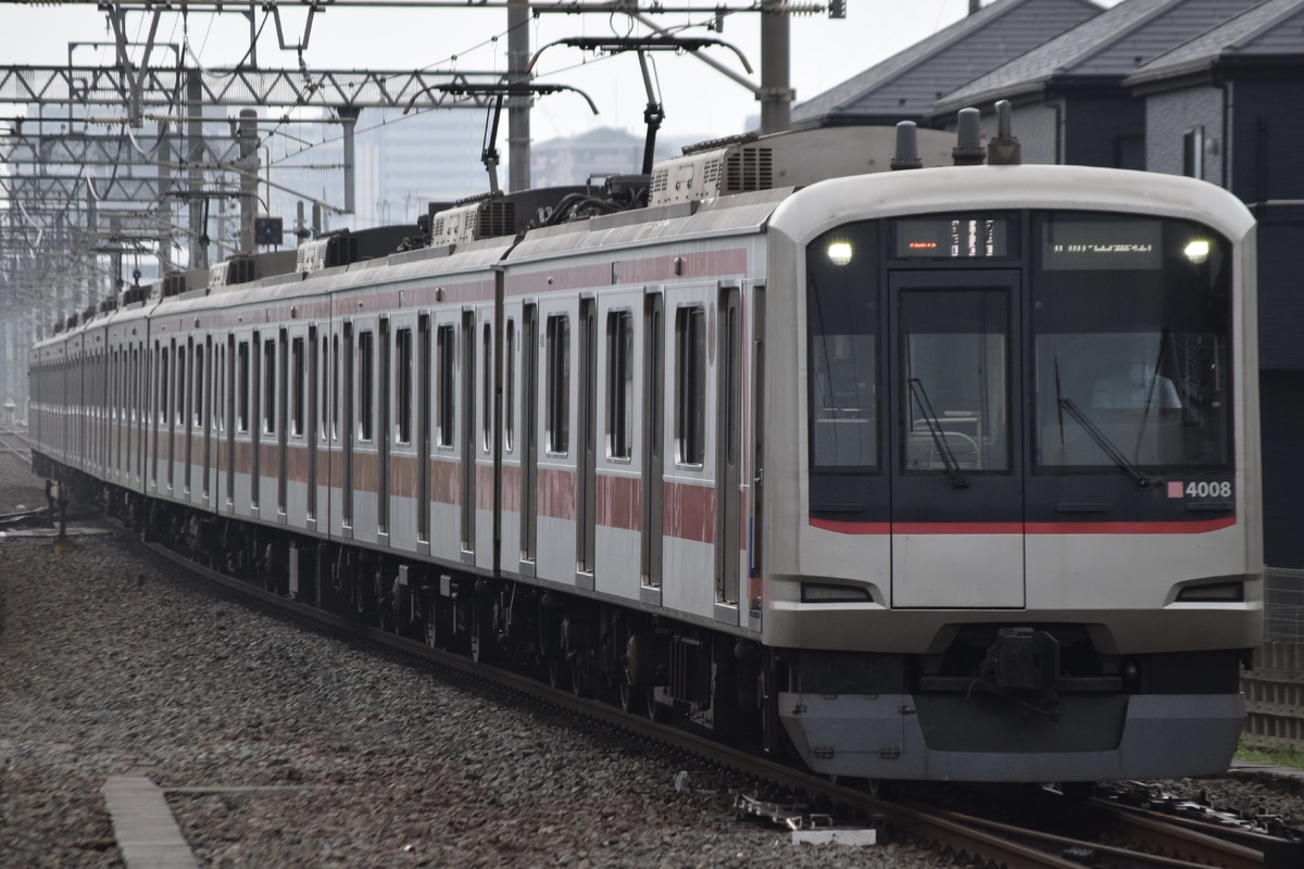 東急電鉄 元住吉検車区 5050系 4108F
