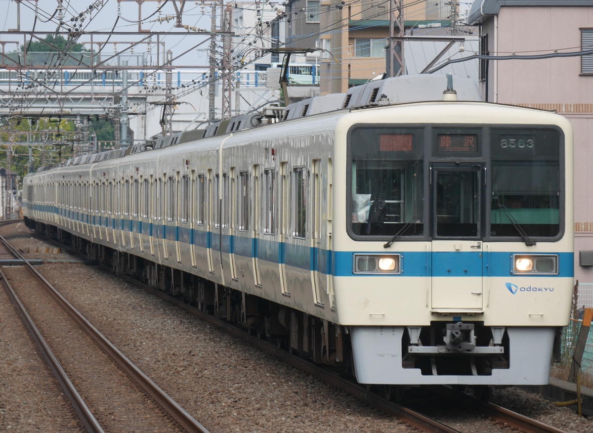 小田急電鉄  8000形 