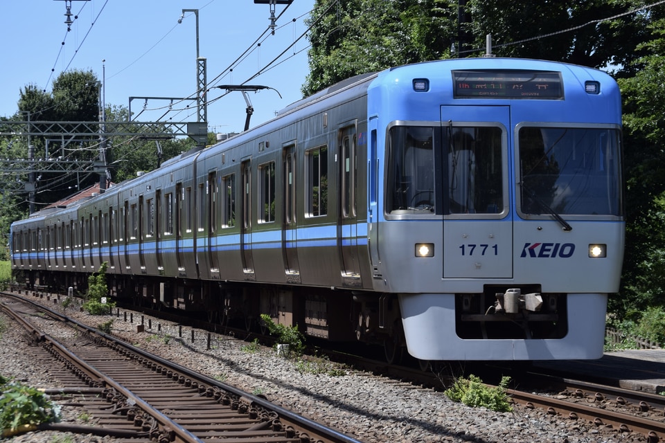 京王1771F<br class="br-sp" />(1771編成)(1721F)(1721編成)の写真