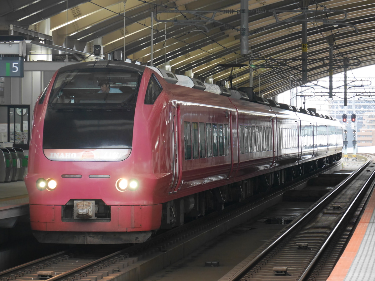 JR東日本  E653系 U-107