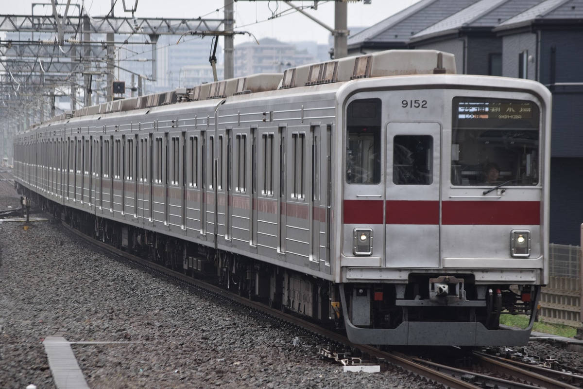 東武鉄道 森林公園検修区 9050系 9152F