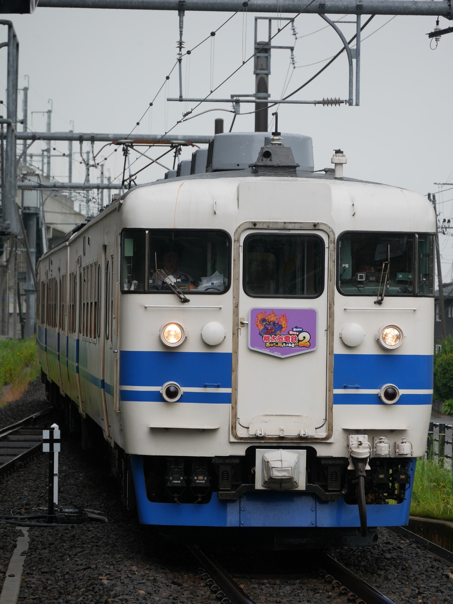 えちごトキめき鉄道  413系 
