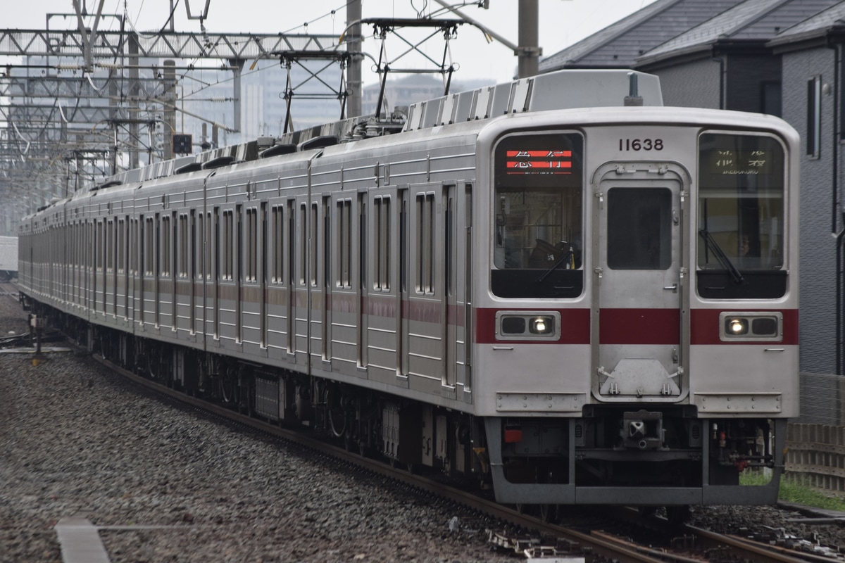 東武鉄道 森林公園検修区 10030型 11638F