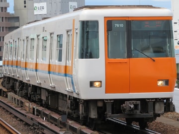 近畿日本鉄道 東花園検車区東生駒車庫 7000系 HL10