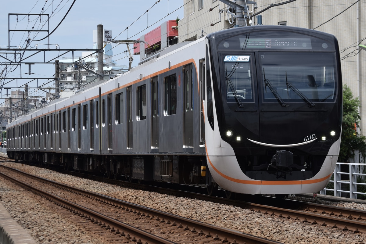 東急電鉄 長津田検車区 6020系 6160F