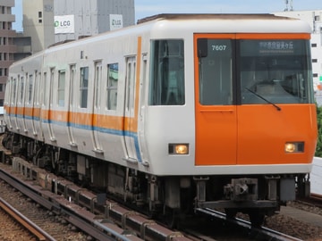 近畿日本鉄道 東花園検車区東生駒車庫 7000系 HL07