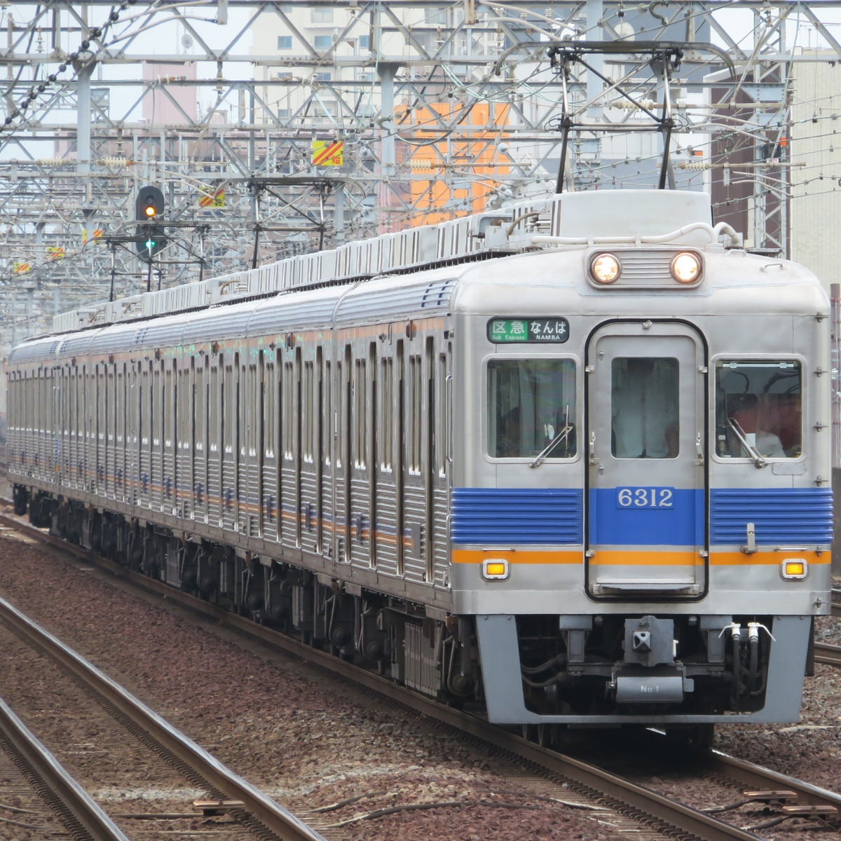 南海電気鉄道 小原田検車区 6300系 6312F
