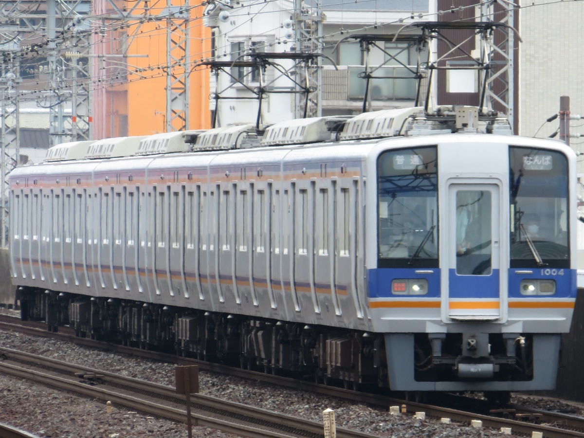 南海電気鉄道 住ノ江検車区 1000系 1004F