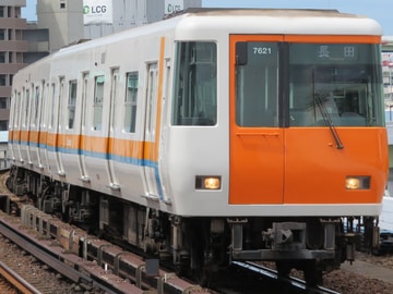 近畿日本鉄道 東花園検車区東生駒車庫 7020系 HL21