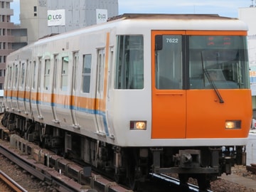 近畿日本鉄道 東花園検車区東生駒車庫 7020系 HL22
