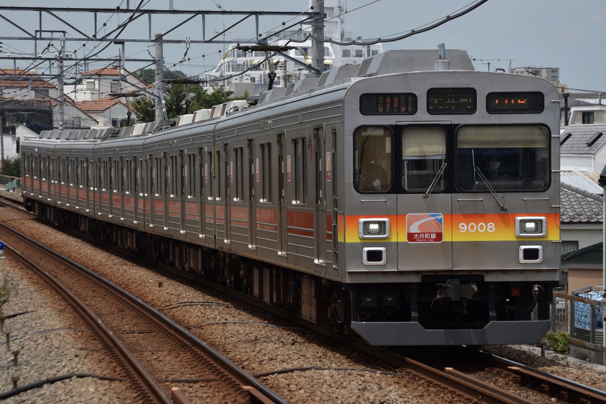 東急電鉄 長津田検車区 9000系 9008F