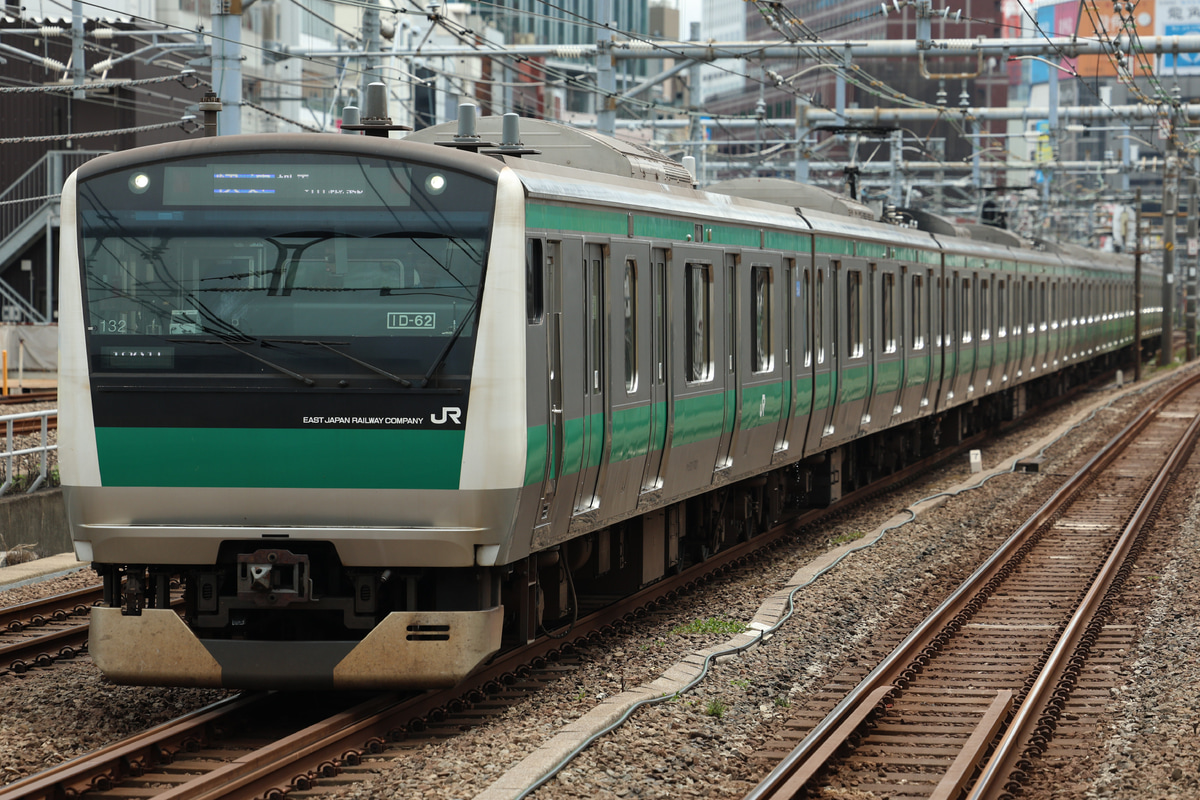 JR東日本 川越車両センター E233系 ハエ132編成